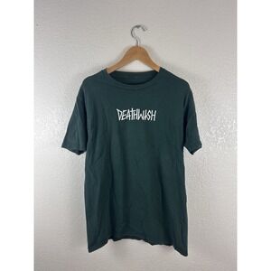 Deathwish Skateboards T-Shirt – Green – Size Medium